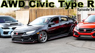 Building an AWD Civic Type R  Ep 54 Fixing its BIGGEST Issue [upl. by Waers491]