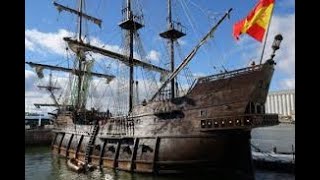 Galeaon Andalucia The Only 16 17th Century Galleon Ship In The World 2024 [upl. by Namus]