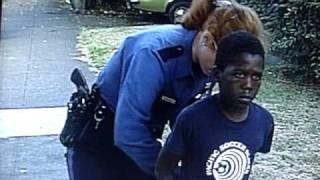 Police terrorize 7 year old child arrested Run Kevin [upl. by Hendrik]