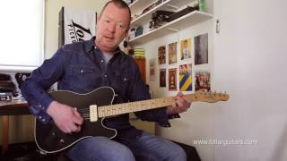 LOLLAR PICKUPS  Soapbar P90 Demo ft Brett Kingman [upl. by Anilecram289]