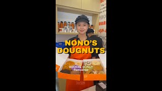 BRIOCHE DOUGHNUTS  Nonos Doughnuts Bulacan [upl. by Silma663]