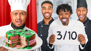 BETA SQUAD COOK OFF CHALLENGE FT CHUNKZ [upl. by Orfinger311]