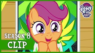 Scootaloo Starts “The Washouts Fan Club” The Washouts  MLP FiM HD [upl. by Kcyrred]