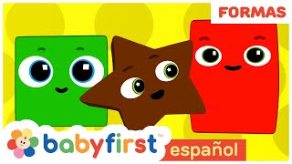 Aprende los Colores con Formas  Videos Educativos para Niños de 2 a 3 Años  BabyFirst Español [upl. by Merola62]