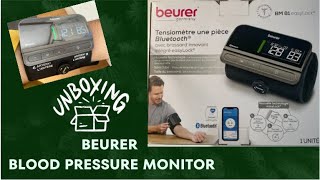 Beurer BM 81 easylock upper arm blood pressure monitor unboxing and review bloodpressure beurer [upl. by Otero]