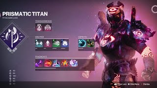 🔴LIVE  D2 PVP  Prism GOD Titan [upl. by Quintilla]