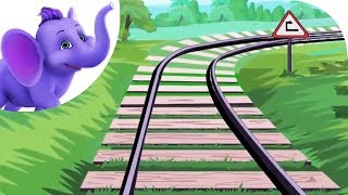 Ive Been Working on the Railroad  Nursery Rhyme Karaoke Version [upl. by Ikik182]