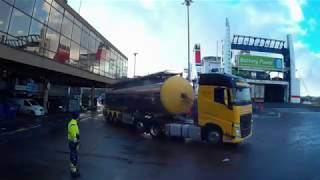 Winter Trucking in Norway Sweden Finland and Denmark Vol 7 [upl. by Balf]