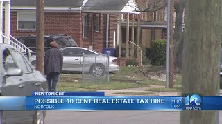 Norfolk budget proposal calls for real estate tax increase [upl. by Malti776]