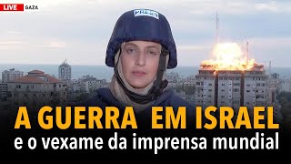 A guerra em Israel e o vexame da imprensa mundial [upl. by Shewmaker]