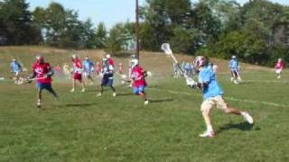 fall lacrosse high school lax chs old mill highlights NALC attackgoals [upl. by Ecnar204]