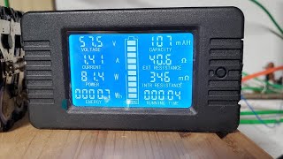 HOW TO PROGRAM PZEM015 DC Multifunction Battery Monitor Meter Shunt0300A Applied to 12V24V48V [upl. by Victorine]