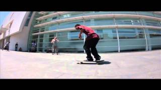 Skate no MACBA  Barcelona SaveYouTubecommp4 [upl. by Labinnah]