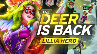 THE DEER IS BACK High HorsePower Bastions Is Busted  Rank 1 TFT Set 12 [upl. by Rita]