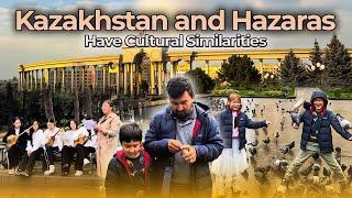 Kazakhstan amp Hazaras Have Cultural Similarities S2 EP69  Almaty Kazakhstan 🇰🇿 [upl. by Sarina920]