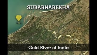 Indias Golden River  Subarnarekha River [upl. by Liederman318]