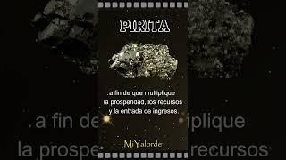 El mineral que Atrae Prosperidad y Riqueza  La Pirita [upl. by Brinna]