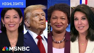 MSNBC Highlights — Oct 24 [upl. by Eciruam242]