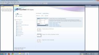 Visual Basic 2010  2008  Tutorials  How to make a media player using vb 2010 express HD [upl. by Gnuhp258]