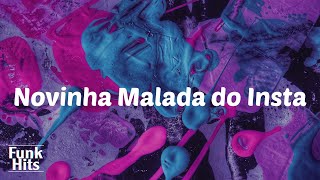 Lyrics Novinha Malada do Insta  MC Josh [upl. by Elspet]