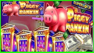 HIGH LIMIT Lock It Link Piggy Bankin MASSIVE WIN ON SUPERLOCK [upl. by At]