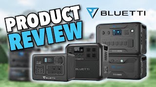 Bluetti Solar Generators Review EB55AC180AC300 [upl. by Letsyrk]