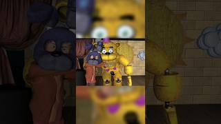 FNAF THE BITE OF 83 GETS PREVENTED fnaf edit videogamecharacter fredbear springtrap [upl. by Eehtomit549]