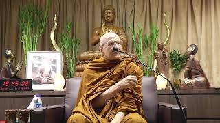 Ajahn Viradhammo  20 December 2018 [upl. by Eneres]