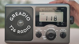 Review GREADIO T26 AMFMSW Radio  ये रेडियो है थोड़ा हट के [upl. by Jennine]