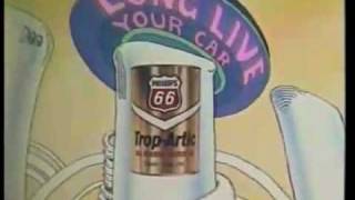 Phillips 66 Trop Artic Motor Oil TV Commercial  1979 [upl. by Ennairod]