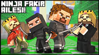 NİNJA FAKİR AİLESİ VS KORKAK ZENGİN AİLESİ 😱 Minecraft [upl. by Boorer]