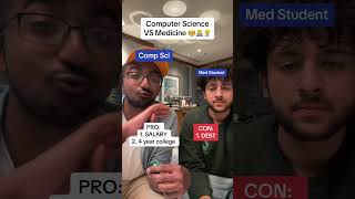 Computer Science VS Medicine DEBATE [upl. by Oiznun]