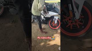 Sticker remove ktmlover my bike🏍️ 😢💔 ktm bikelover shorts sad ktmrc390 yoytubeshortsktmrider [upl. by Maire]