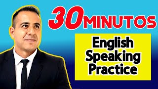 English speaking practice  English conversation  Ejercicios de English Speaking A1 A2 B1 [upl. by Neel801]