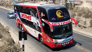 Buses en Arequipa  Temporada 2  Episodio 02 [upl. by Dorita]