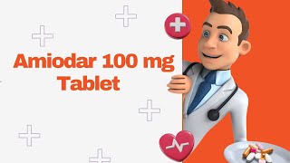 Amiodar 100 mg Tablet [upl. by Gorrian734]