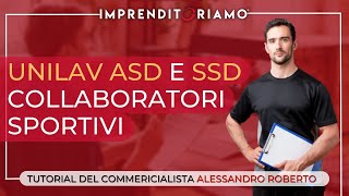 UNILAV ASD e SSD collaboratori sportivi [upl. by Akinor821]