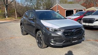 2024 Subaru Crosstrek Danbury Brookfield Ridgefield New Milford New Fairfield CT N6893 [upl. by Ahtnicaj703]