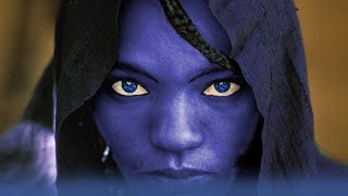 Here are The Amazingly Rare Blue People of Africa [upl. by Eelimaj]