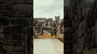 Citadel of Mycenae Greeces Ancient Fortress of Legends🏛️History Travel AncientGreece shorts [upl. by Brubaker437]