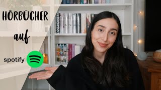 Spotify Hörbuchempfehlungen 💚 🎧  made by anna [upl. by Hittel]