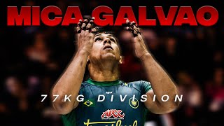 Mica Galvao Wins His First ADCC Title  ADCC Worlds 2024 77 KG Highlight [upl. by Atsirak]