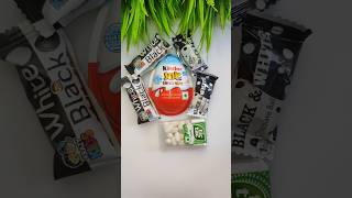 Black white chocolate or kinder joy box amptic tacshorts youtubeshorts viralshorts video [upl. by Calloway920]