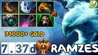 Ramzes  Morphling Carry  31000 gold  737d  Immortal Dota [upl. by Lemuela]