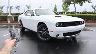 2022 Dodge Challenger SXT Start Up Exhaust Test Drive POV and Review [upl. by Vadim]