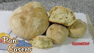 PAN CASERO fácil de hacer con pocos ingredientes [upl. by Gosnell]