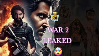 WAR 2 MOVIE LEAKED WAR 2 RELESE DATE 😱 [upl. by Nodgnal785]