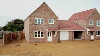 Howards Way development in Gayton [upl. by Talbott5]