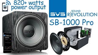 SVS SB1000 PRO review in hindi  best subwoofer in 2024  best subwoofer for home theater svs [upl. by Almita]