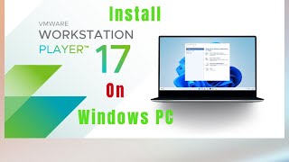 how to install vmware on windows 11 [upl. by Rehpotsyrk]